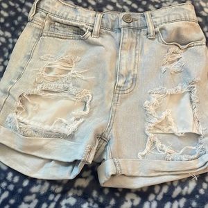 Jean shorts from kohls size 1
